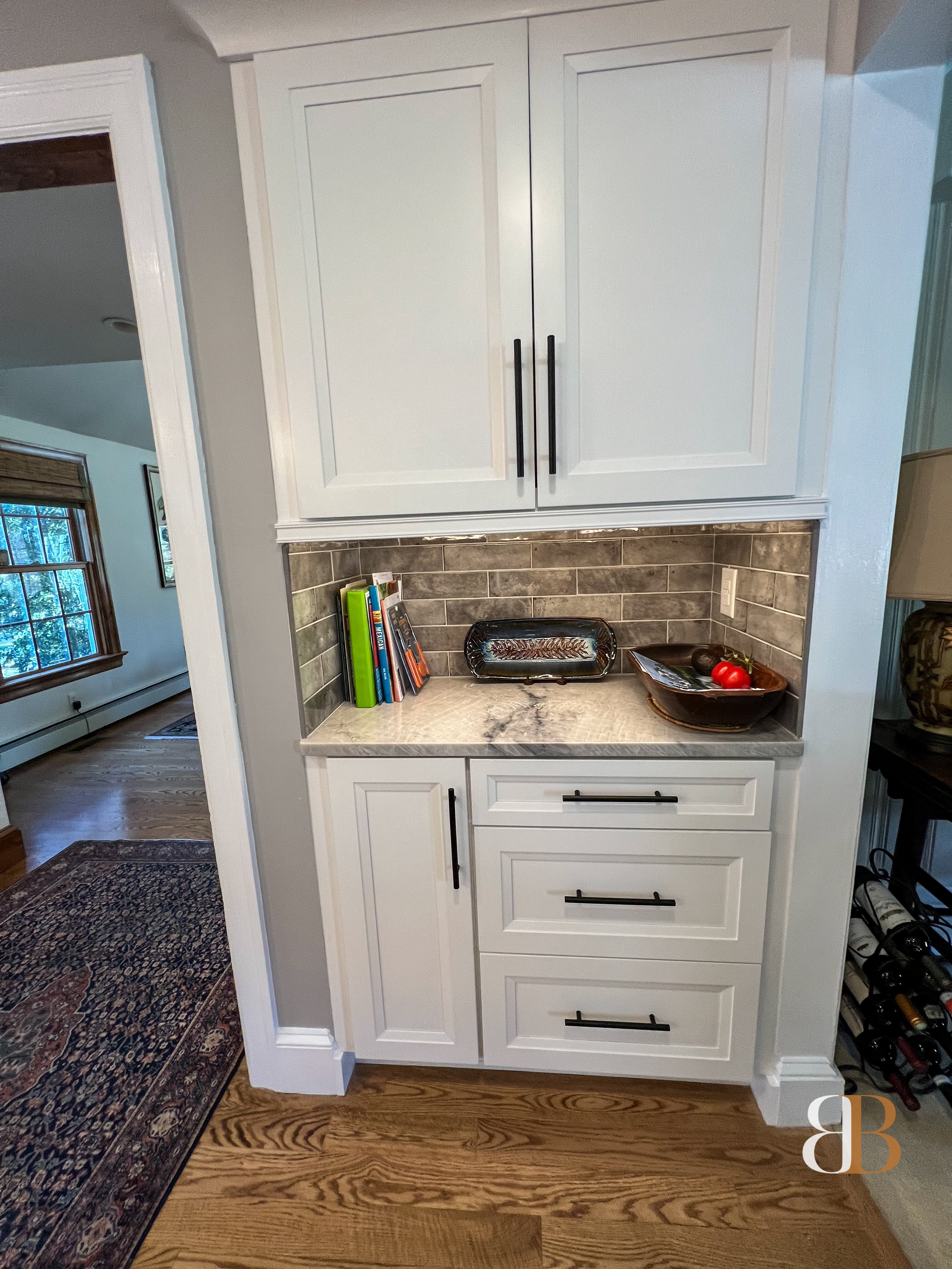 Classic kitchen remodel in Blue Bell by B&B Associates Creations — photo 8